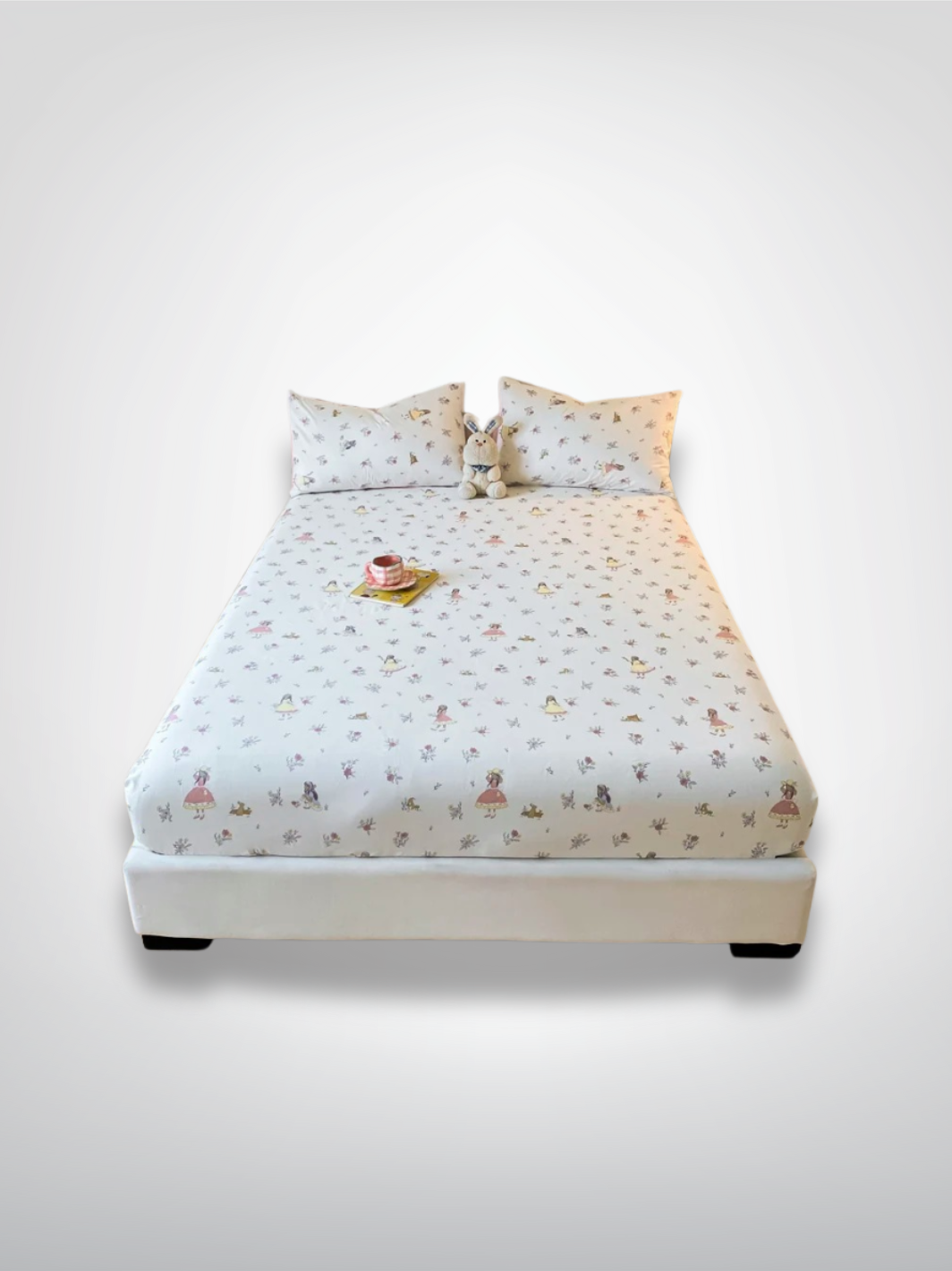 Drap housse | Coton du Printemps